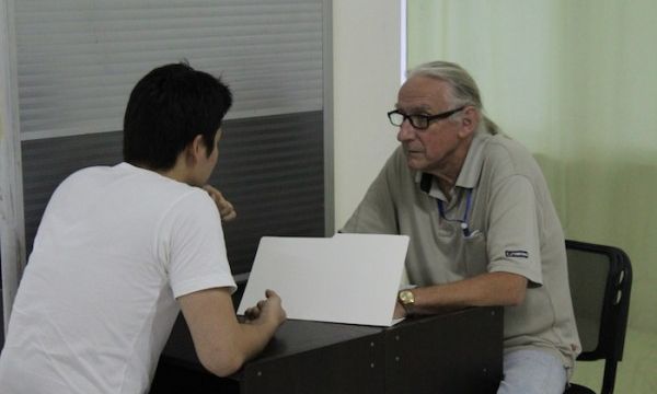 AELC 一般留学センター_スピーキングテスト