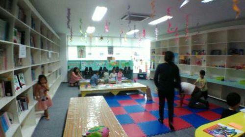 AELC 親子留学センター_幼稚園(教室)