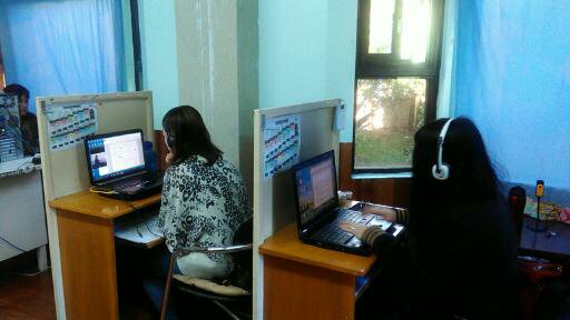 BECI International_SPEAKINGテスト採点