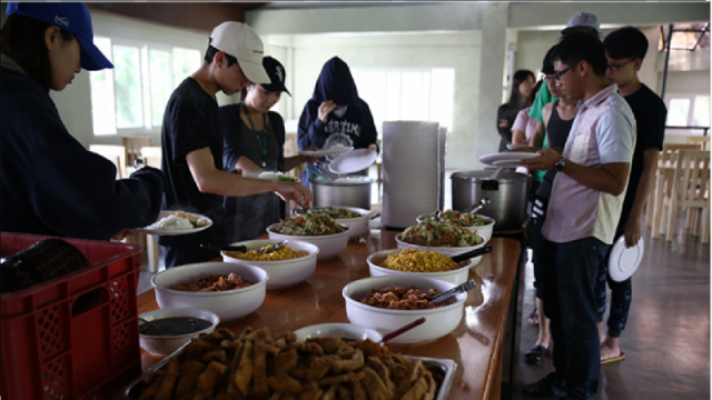 BECI International_食堂