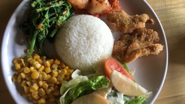 BECI International_食事