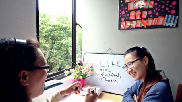 BECI International_マンツーマンクラス