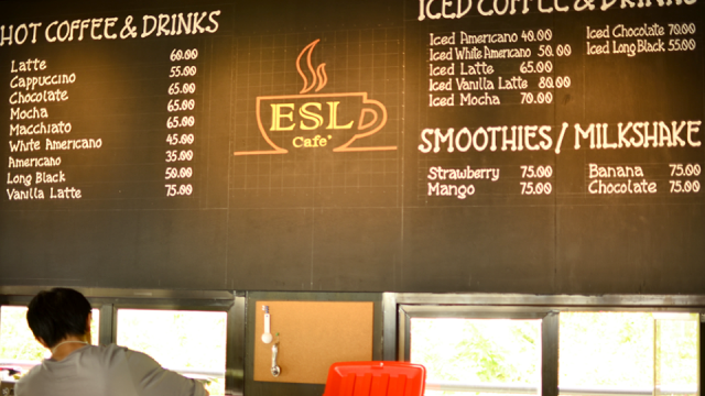 BECI International_カフェ