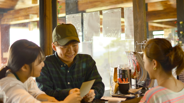 BECI International_カフェ