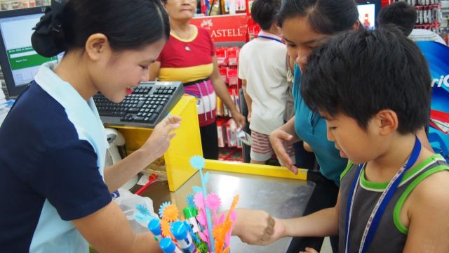 CEBU BLUE OCEAN ACADEMYアクティビティ