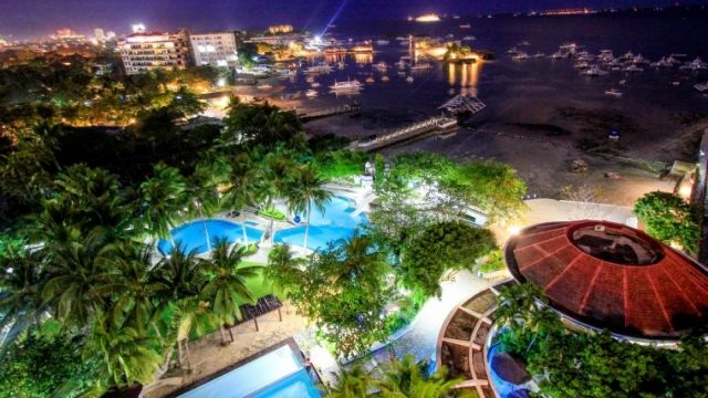 CEBU BLUE OCEAN ACADEMY寮からの風景