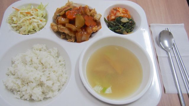 CEBU BLUE OCEAN ACADEMY食事例