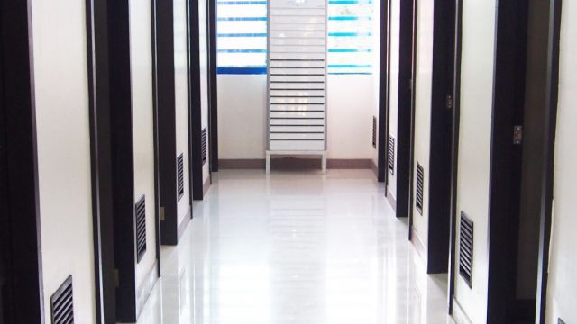 CEBU BLUE OCEAN ACADEMY教室廊下