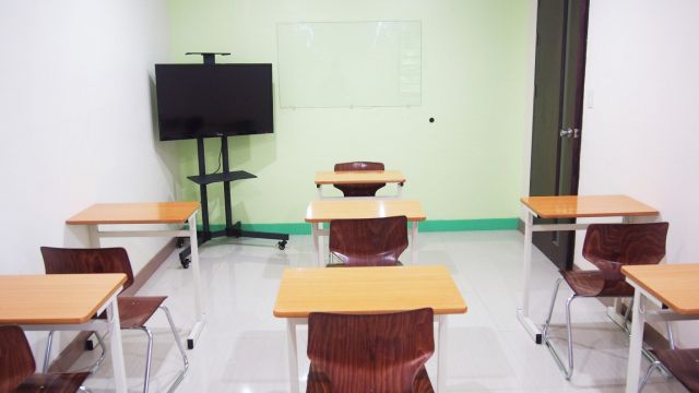 CEBU BLUE OCEAN ACADEMYグループ教室
