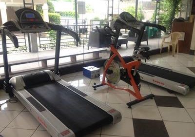 クラークフィリピン留学院_ジム(有料)