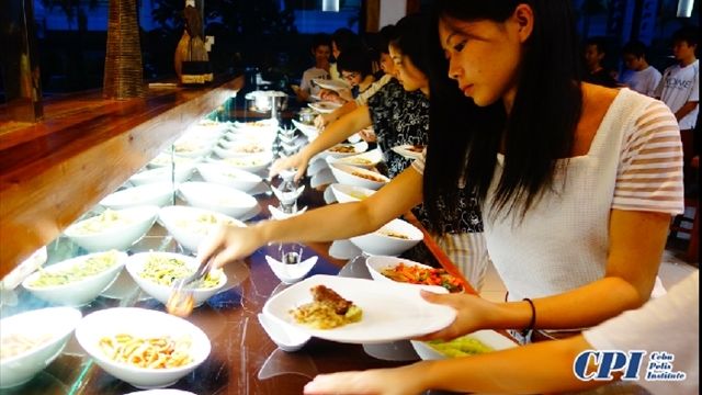 CPI食事風景