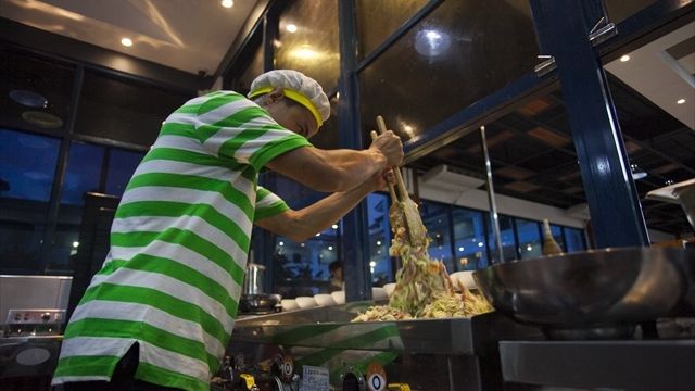 CPI食事風景