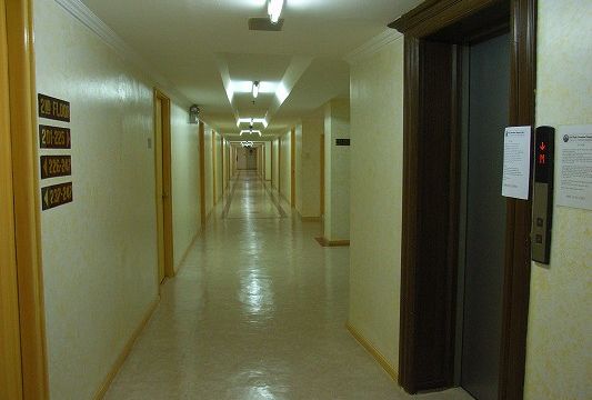 CPILS_ドミトリー廊下