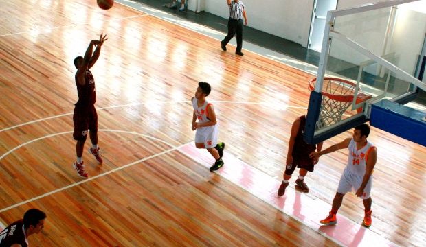 体育館 Enderun College Language Center_体育館