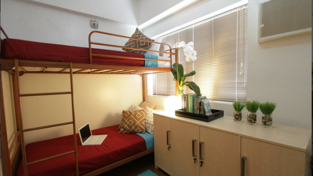 2人部屋 Enderun College Language Center_2人部屋