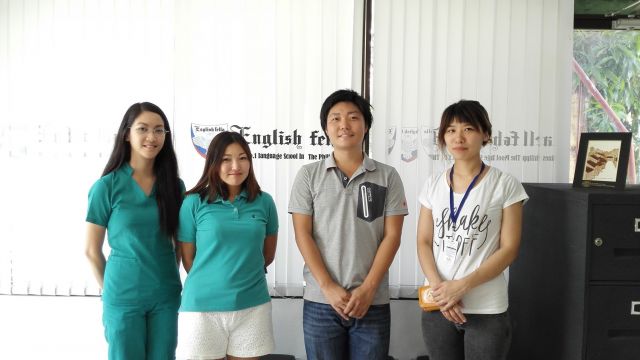 English Fella 1_学校スタッフとナース