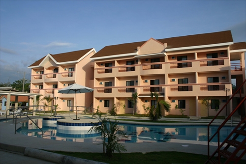 English Fella 1 ドミトリー外観