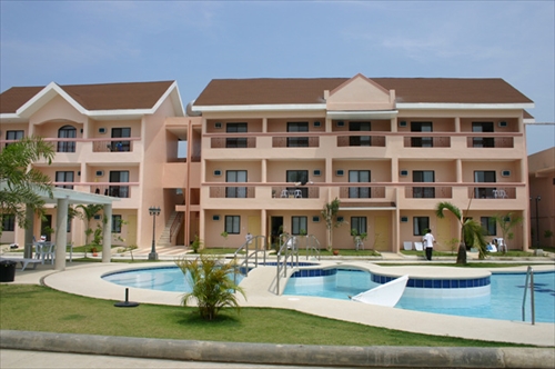 English Fella 1 ドミトリー外観