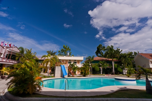 English Fella 1 キャンパス内