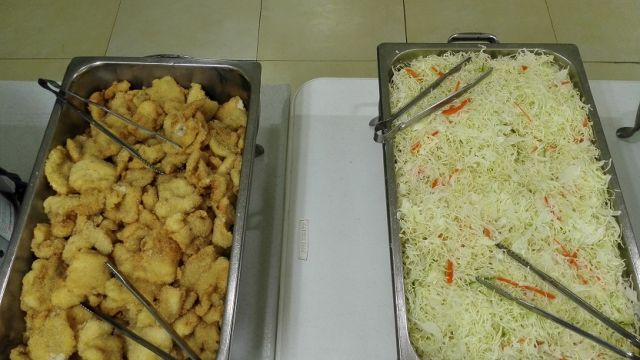 English Fella 2_食事例