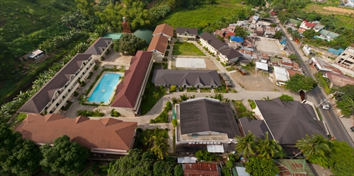 English Fella 2_キャンパス全景