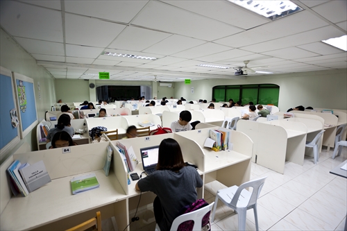 English Fella 2_自習室