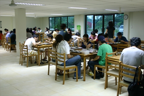 English Fella 2_食堂