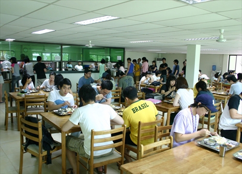 English Fella 2_食堂