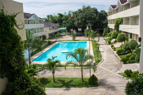 English Fella 2_キャンパス内