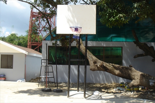 English Fella 2_バスケットコート