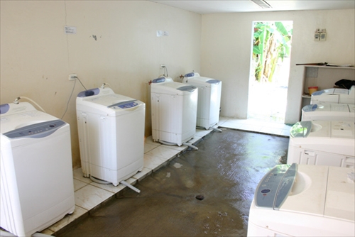 English Fella 2_洗濯スペース