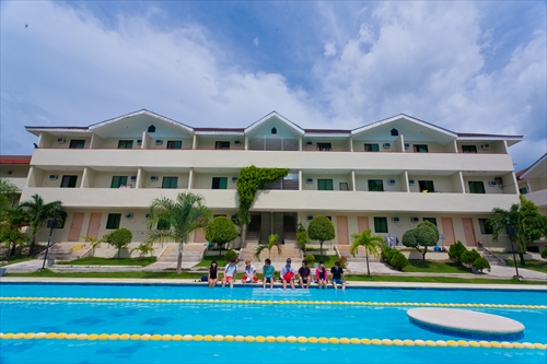 English Fella 2_プール