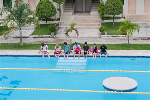 English Fella 2_プール