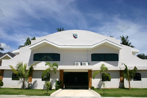 English Fella 2_教室棟外観