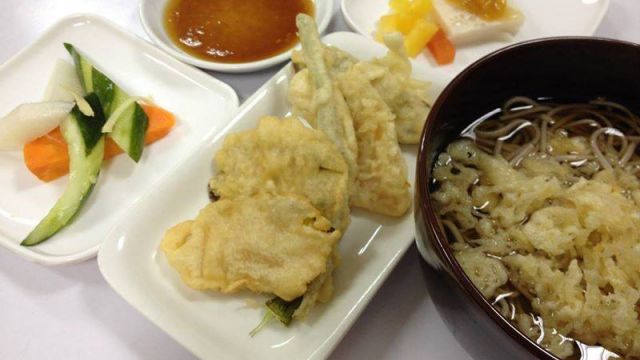 First English学食