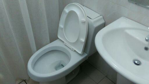 Help Clark_トイレ