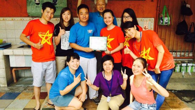 JIC CEBU_ボランティア活動