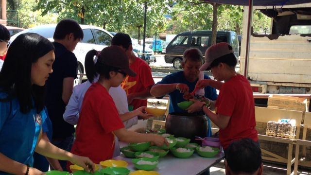 JIC CEBU_ボランティア活動