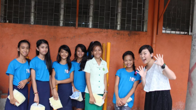 JIC CEBU_ボランティア活動