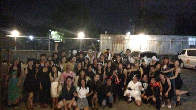 JIC CEBU_ハロウィン