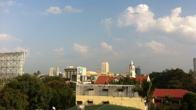 JIC CEBU_部屋からの風景