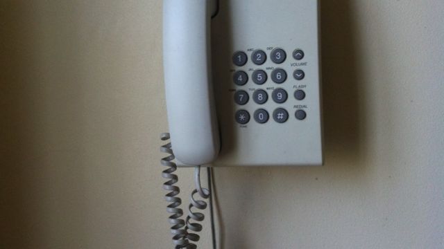 JIC CEBU_内線電話