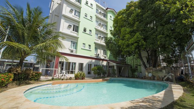 JIC CEBU_校舎全景