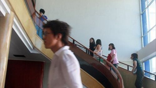 Philinterドミトリー棟エントランス