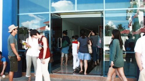 Philinter教室等エントランス