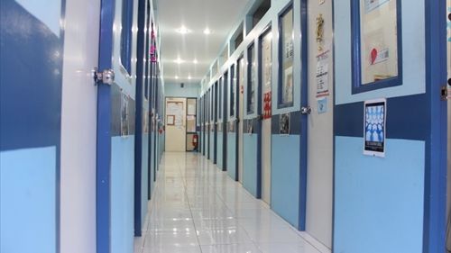 Philinter教室廊下