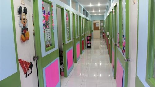 Philinter教室廊下