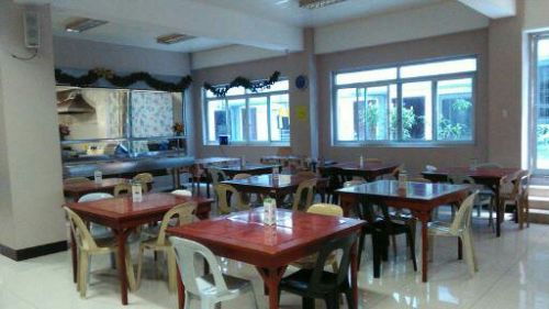 食堂 PINES チャピス校_食堂