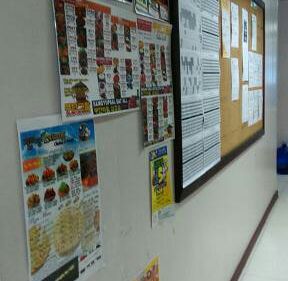 PINES チャピス校_掲示板