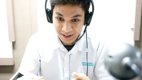 QQ English IT Parkオンライン講師